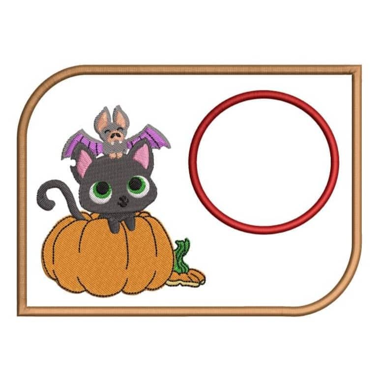 ITH Stickdatei Tassenlounge Herbsttime von stiXXie by lajana