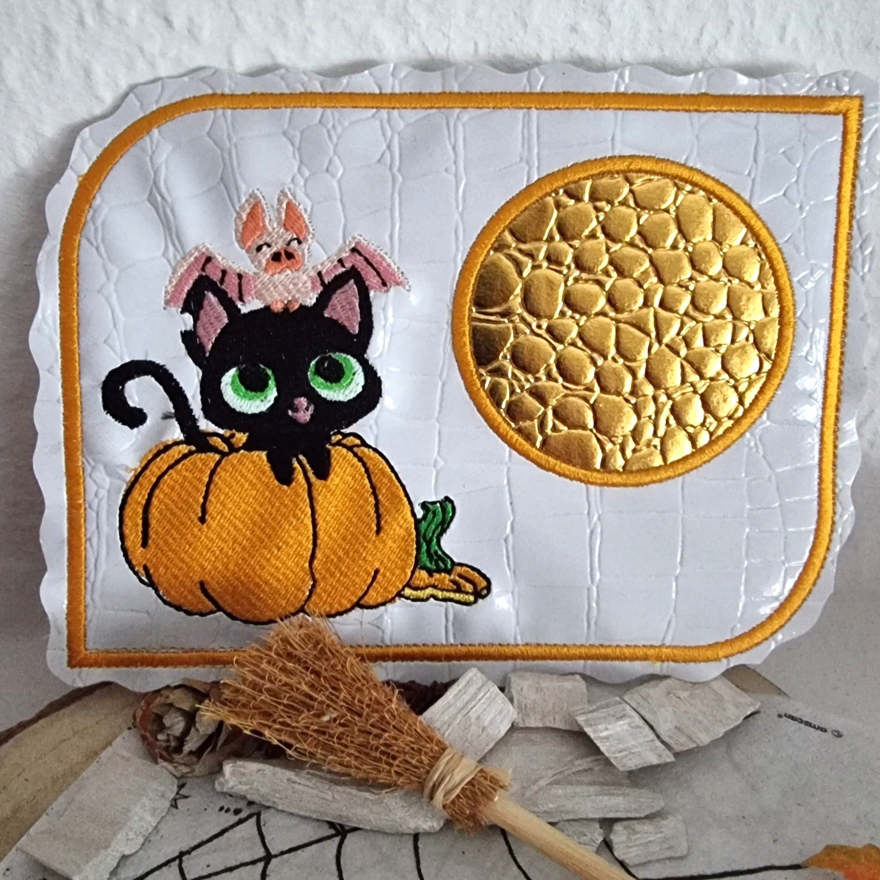 ITH Stickdatei Tassenlounge Herbsttime von stiXXie by lajana