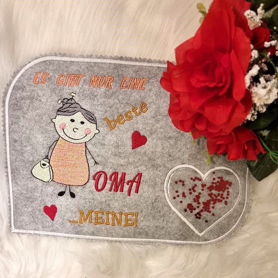 ITH Stickdatei Tassenlounge mit Herz Blanko von stiXXie by lajana