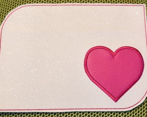 ITH Stickdatei Tassenlounge mit Herz Blanko von stiXXie by lajana