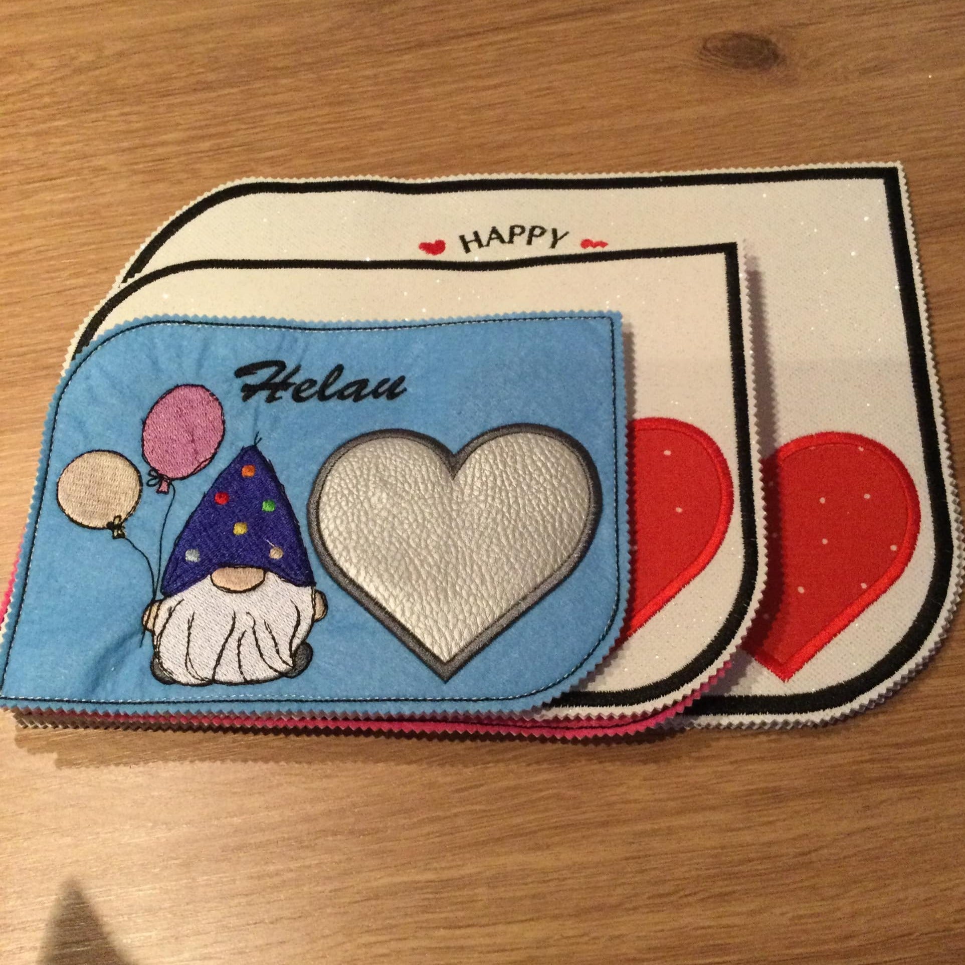 ITH Stickdatei Tassenlounge mit Herz Blanko von stiXXie by lajana