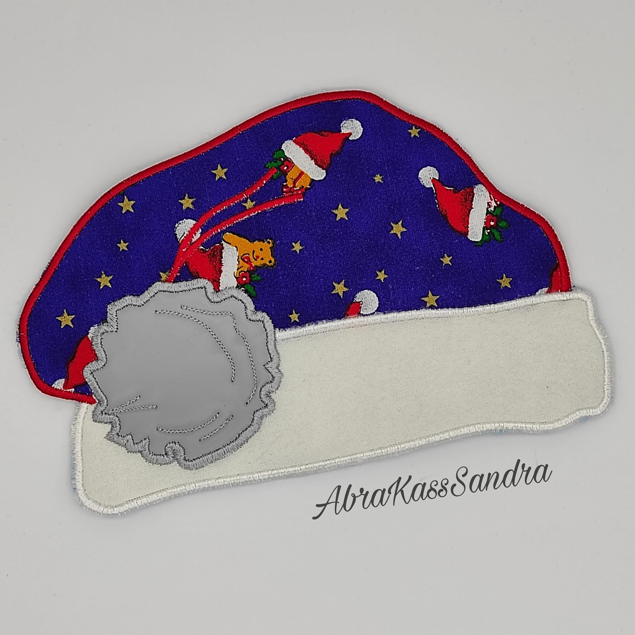 ITH Stickdatei Tassenlounge Nikolausmütze von stiXXie by lajana