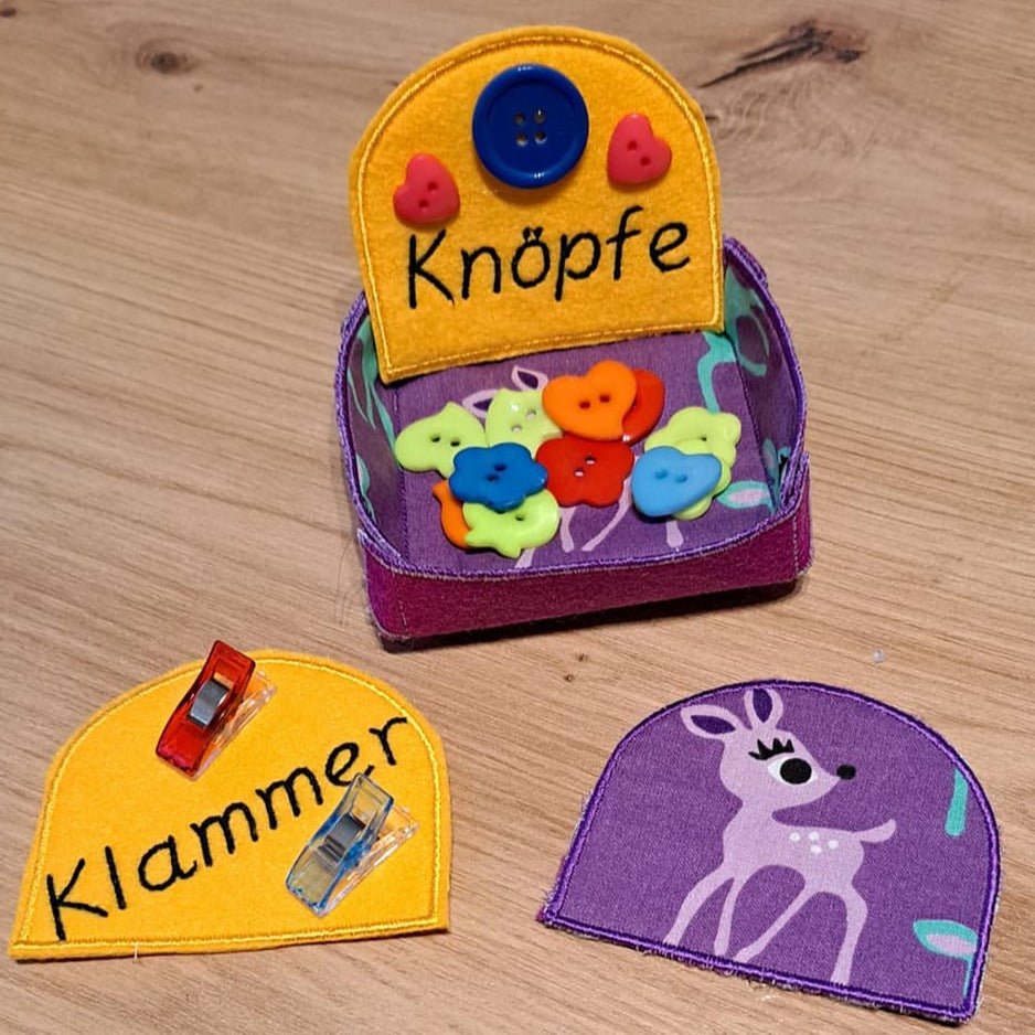 ITH Stickdatei Utensilo Neutral von stiXXie by lajana