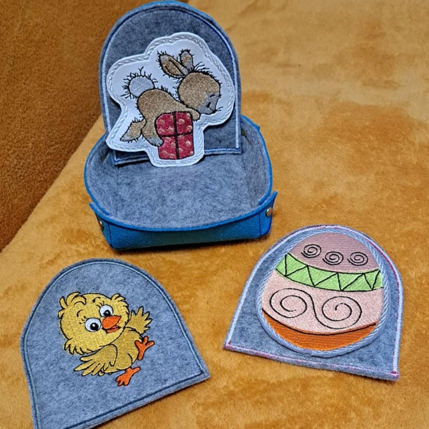 ITH Stickdatei Utensilo Neutral von stiXXie by lajana