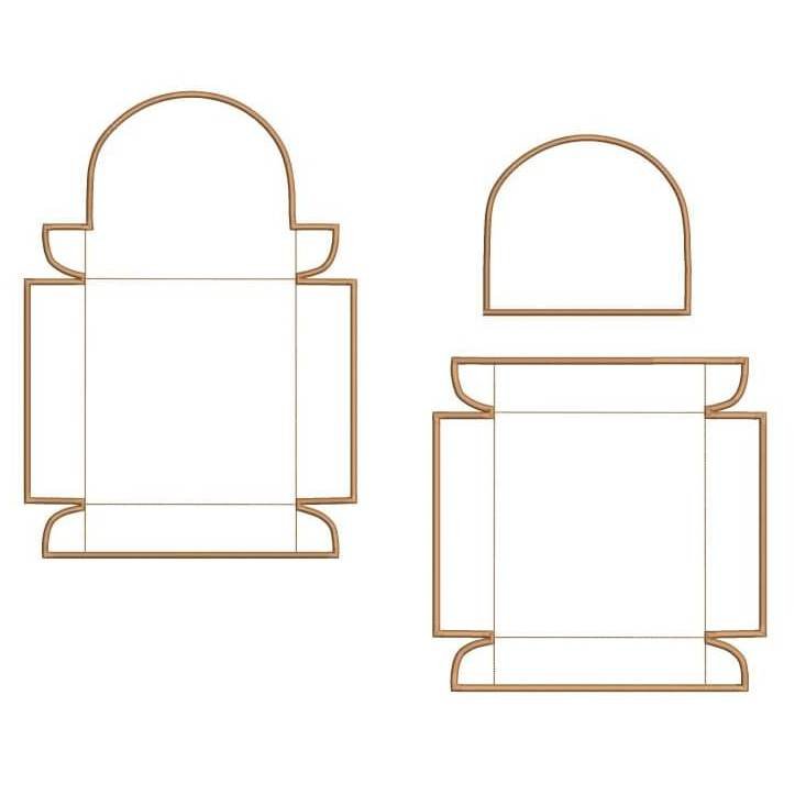 ITH Stickdatei Utensilo Neutral von stiXXie by lajana