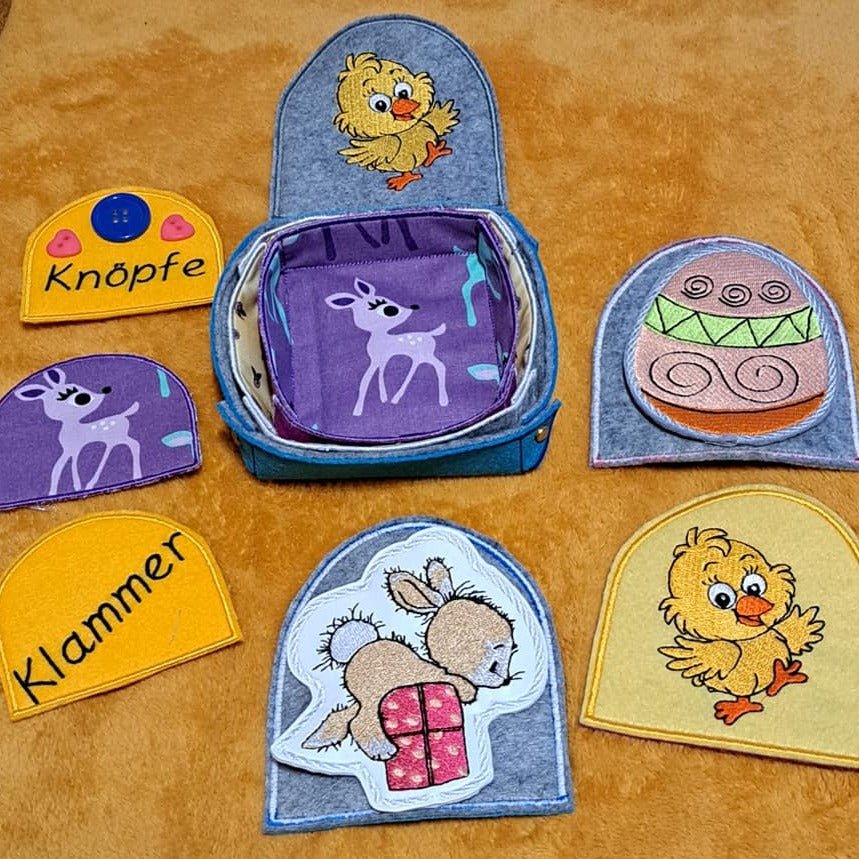 ITH Stickdatei Utensilo Neutral von stiXXie by lajana