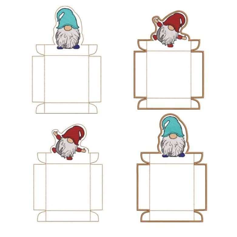 ITH Stickdatei Utensilo Wichtel von stiXXie by lajana