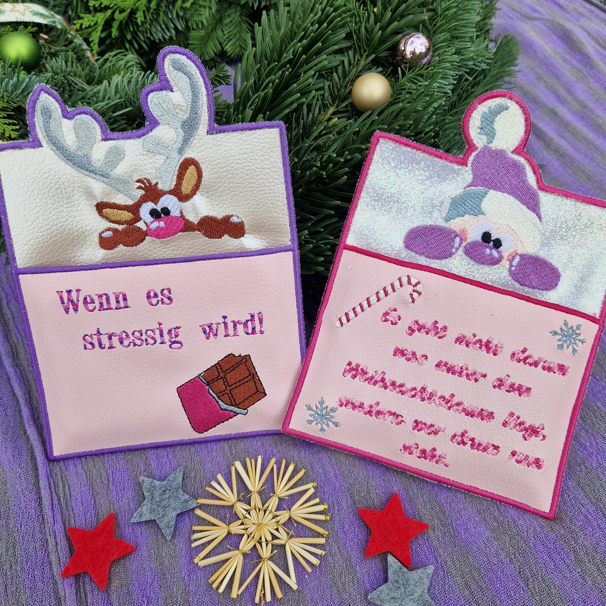 ITH Stickdatei Weihnacht Advent to go von stiXXie by lajana