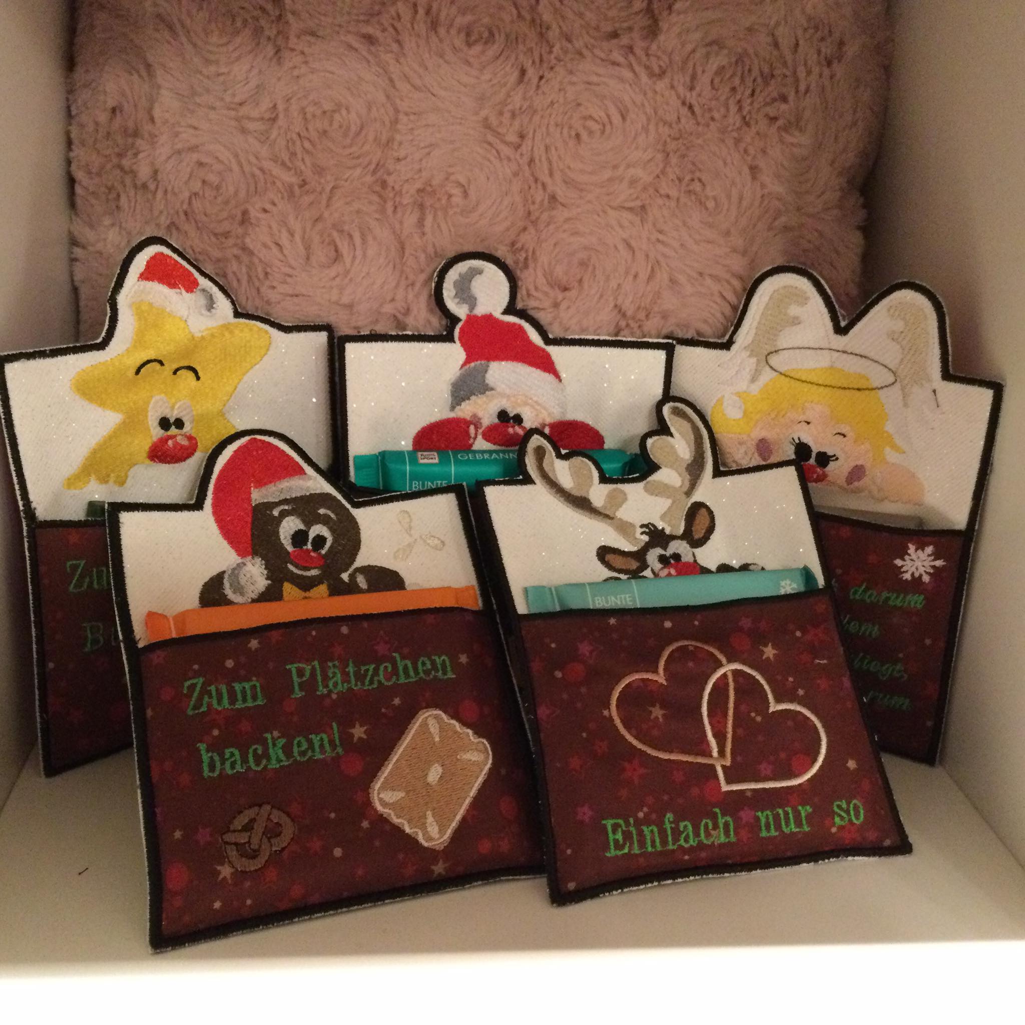 ITH Stickdatei Weihnacht Advent to go von stiXXie by lajana