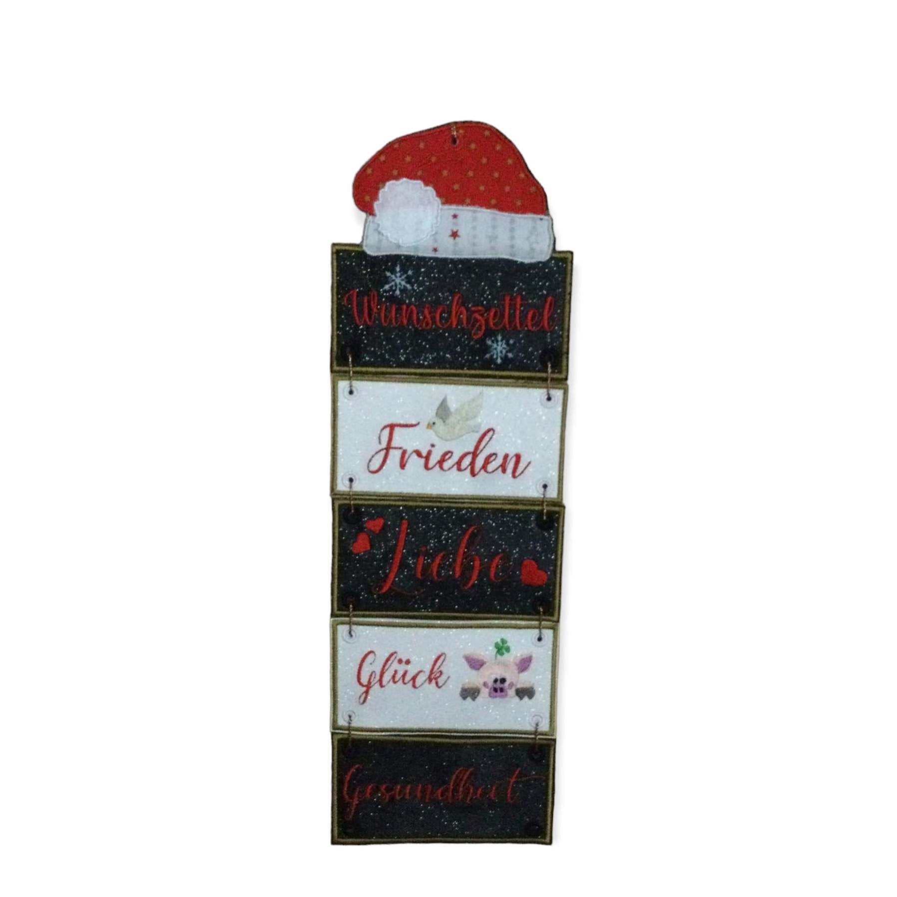 ITH Stickdatei Wunschzettel von stiXXie by lajana