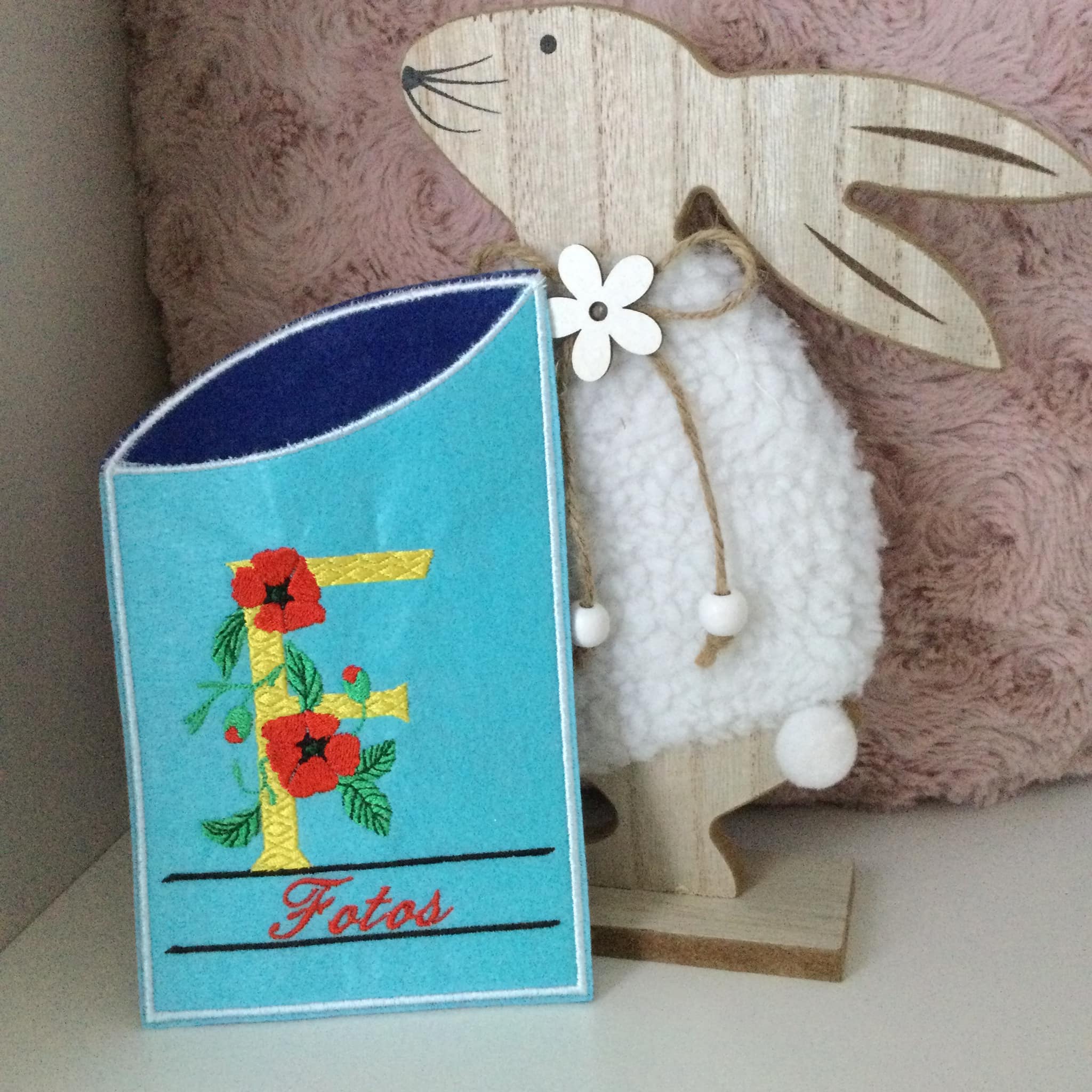 Stickdatei Monogramm Blumen Alphabet von stiXXie by lajana