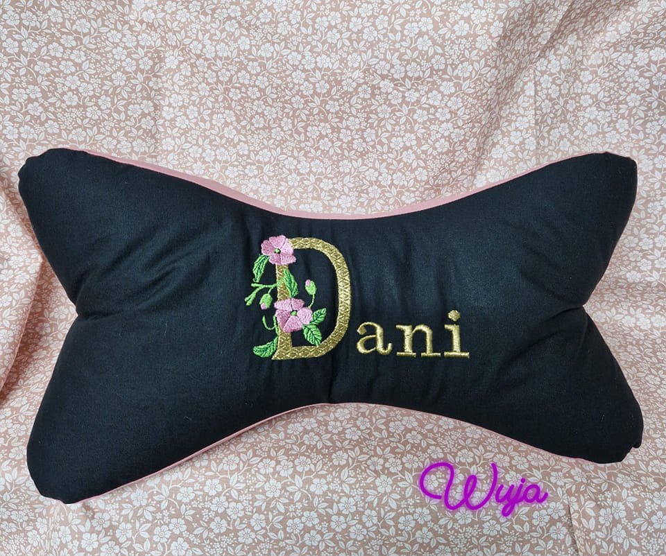 Stickdatei Monogramm Blumen Alphabet von stiXXie by lajana