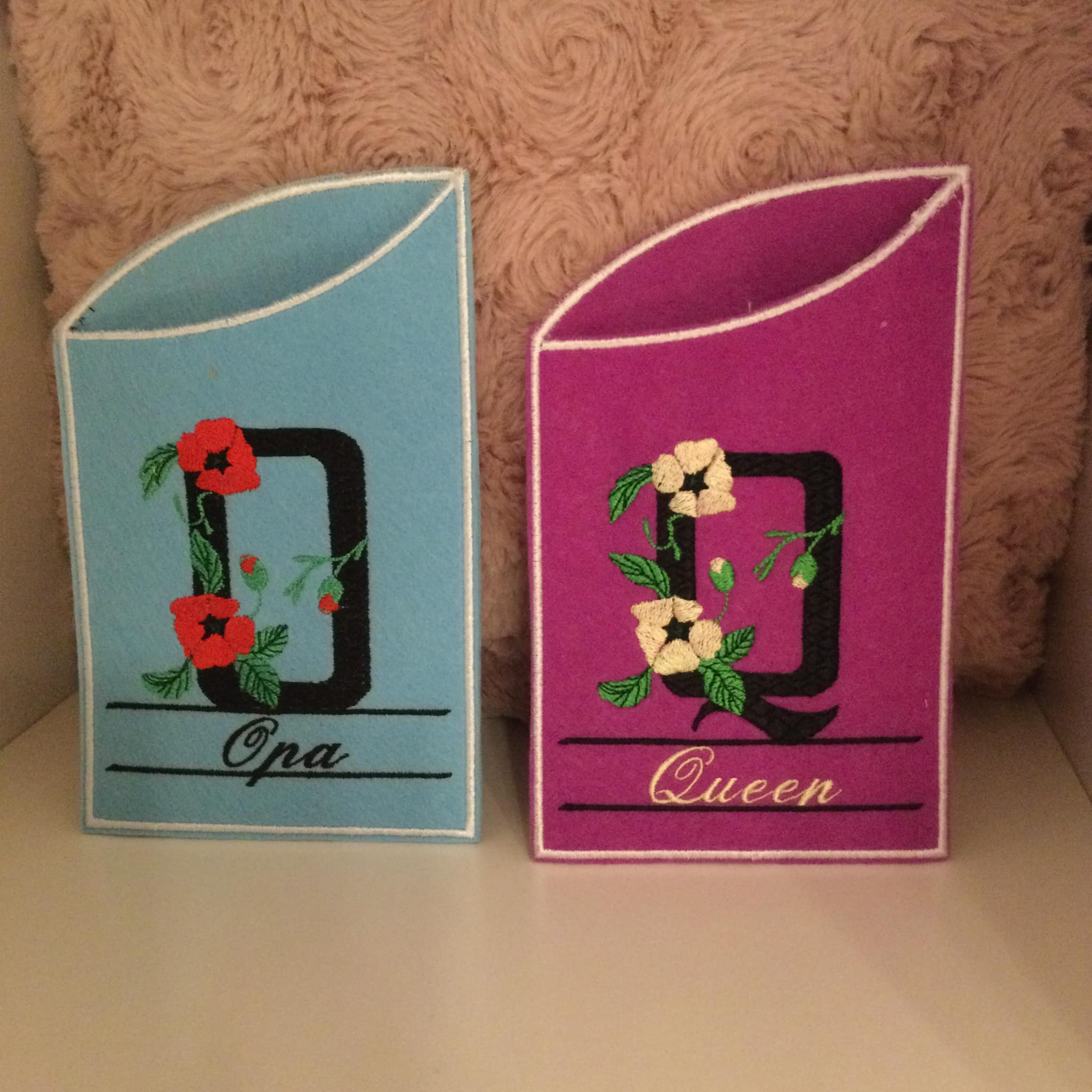 Stickdatei Monogramm Blumen Alphabet von stiXXie by lajana