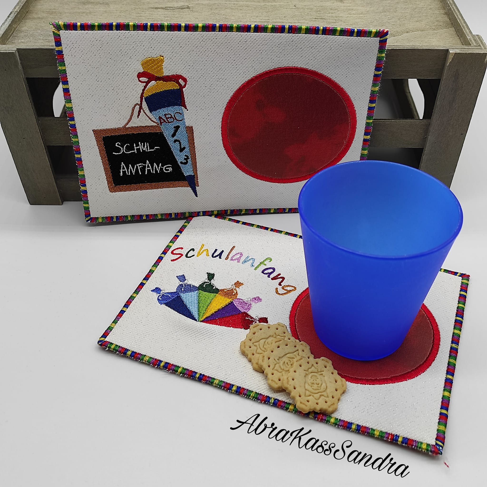 Stickdatei Schulanfang Set 3-teilig von stiXXie by lajana