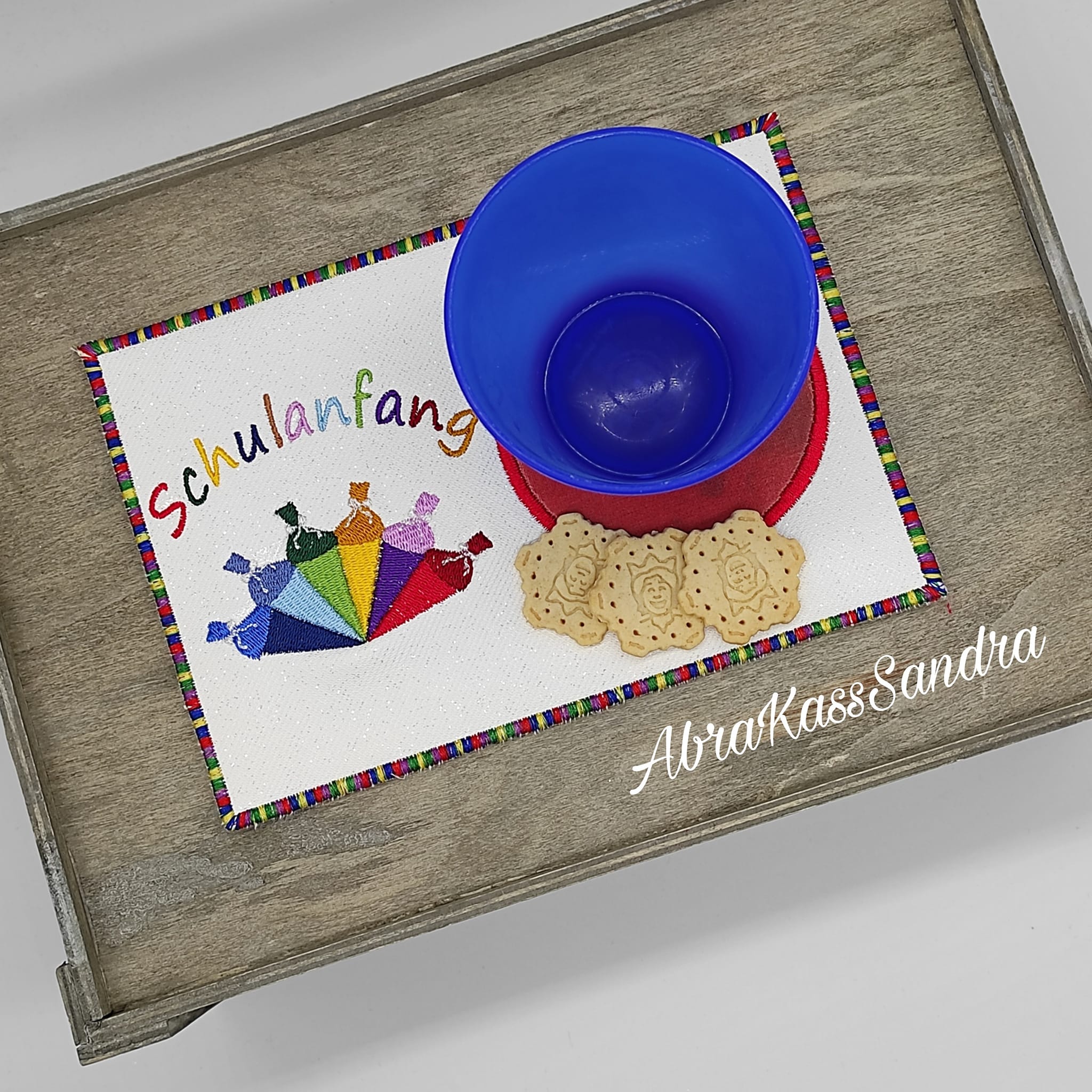 Stickdatei Schulanfang Set 3-teilig von stiXXie by lajana