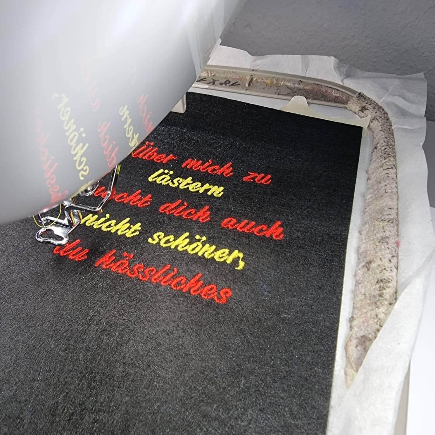 Stickdatei Sprüche Spruch Kamuffel von stiXXie by lajana