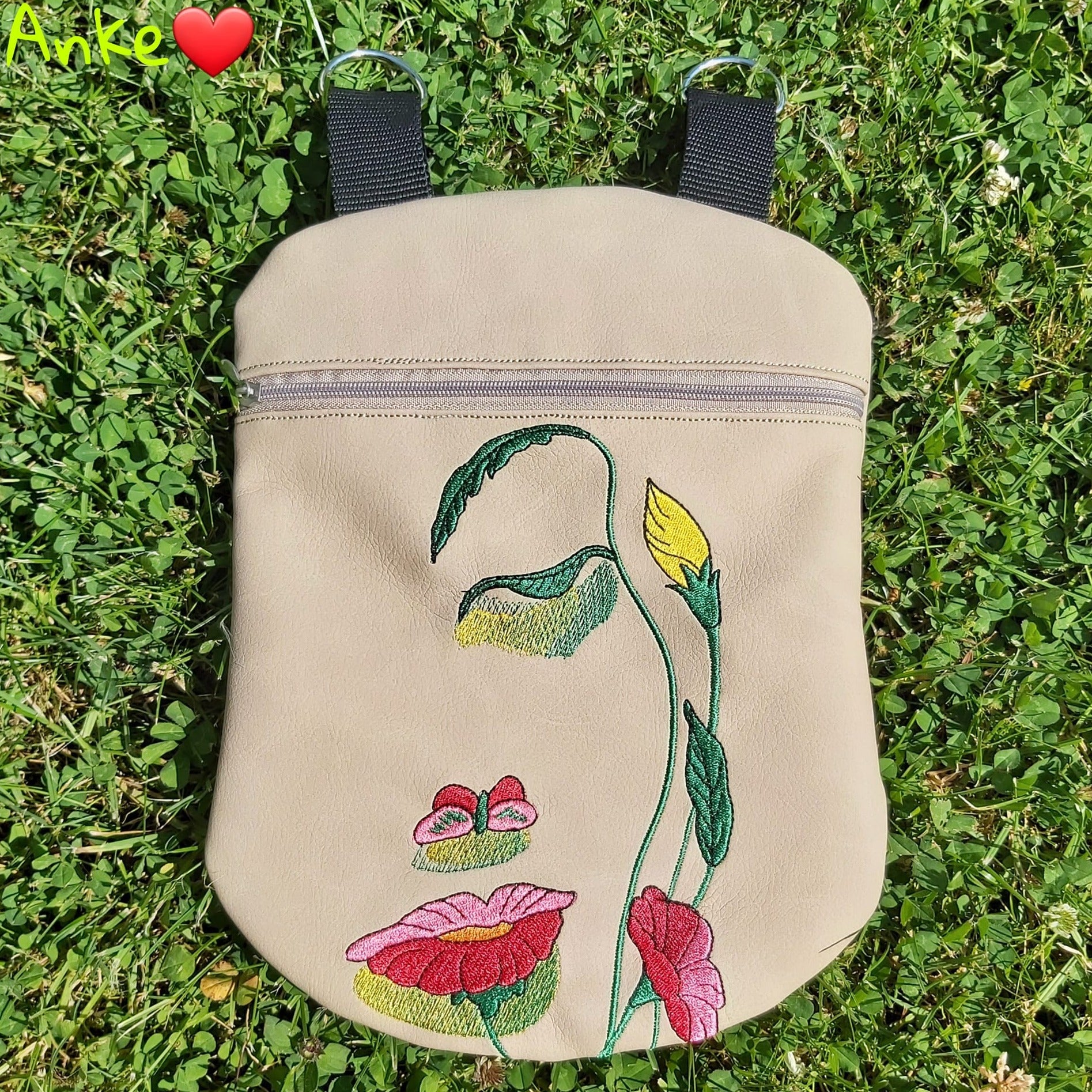 ITH Stickdatei Tasche von stiXXie by lajana