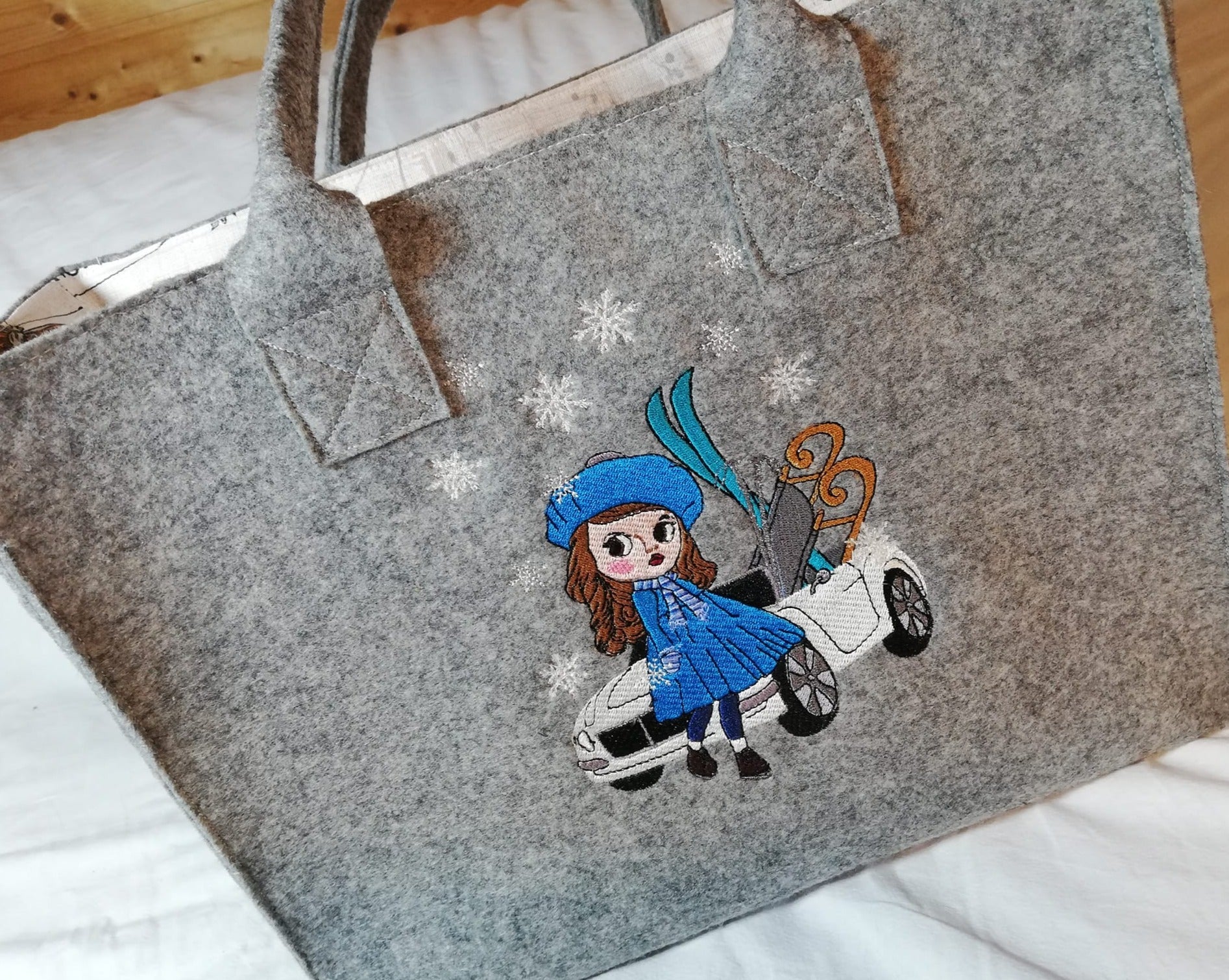 Stickdatei Winter Vintage von stiXXie by lajana