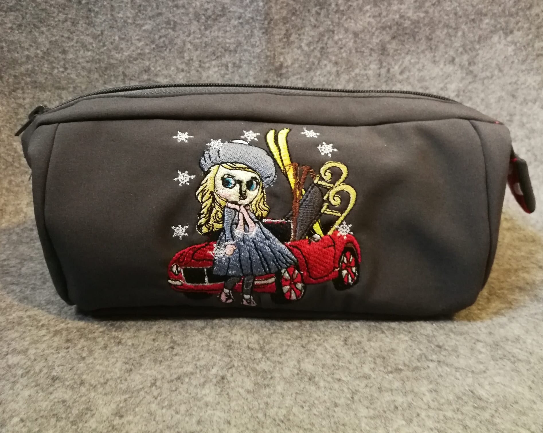 Stickdatei Winter Vintage von stiXXie by lajana