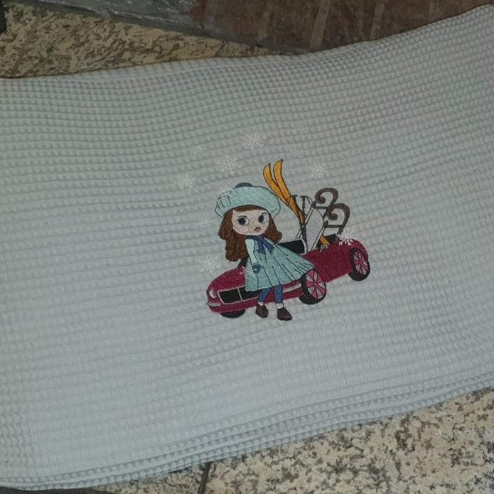 Stickdatei Winter Vintage von stiXXie by lajana