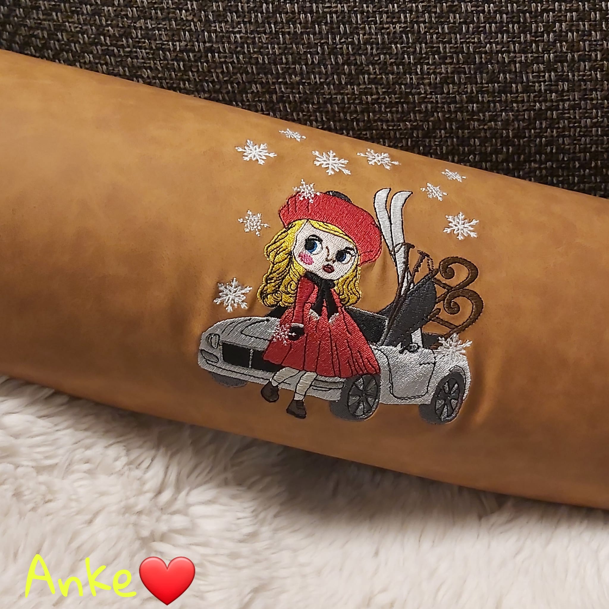 Stickdatei Winter Vintage von stiXXie by lajana