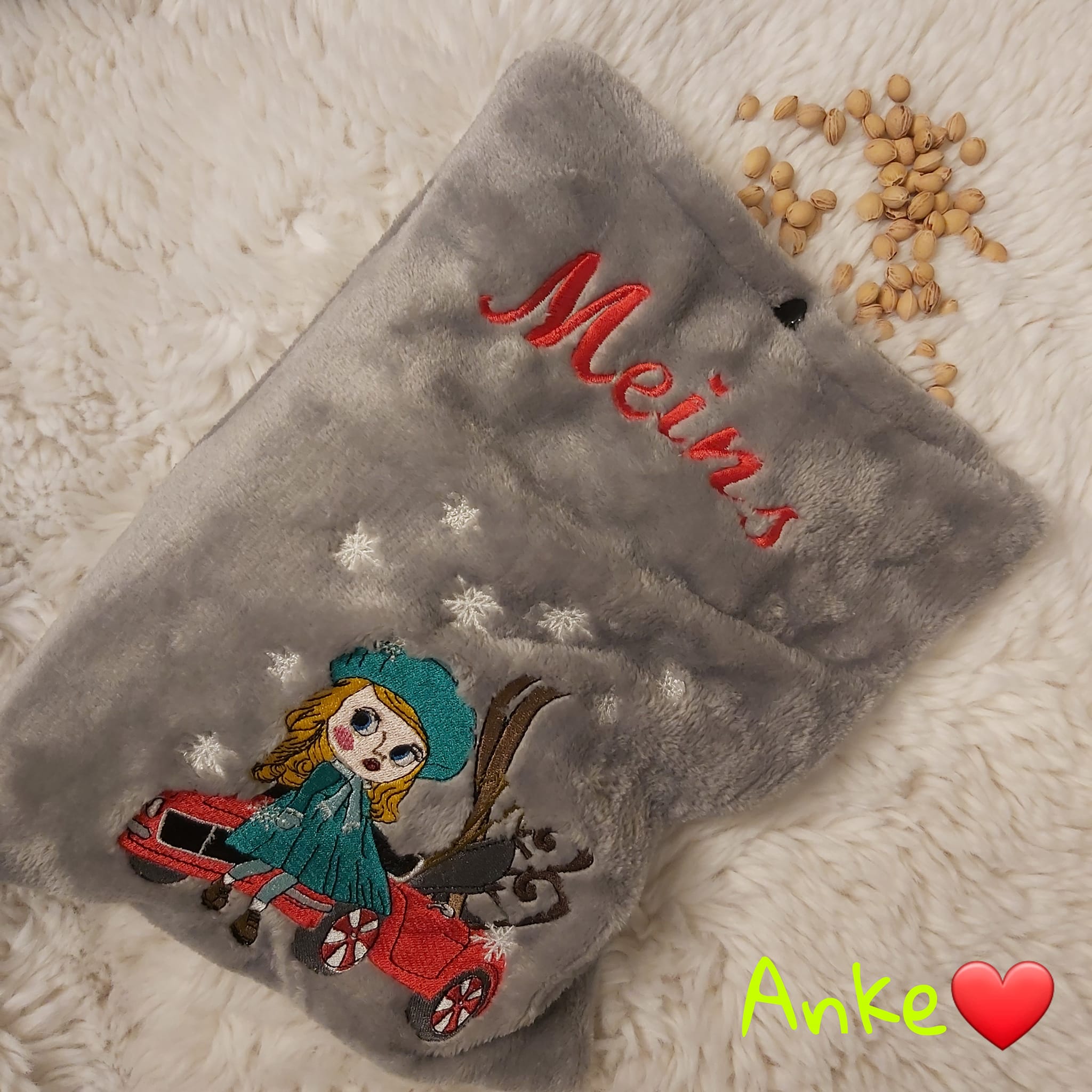 Stickdatei Winter Vintage von stiXXie by lajana