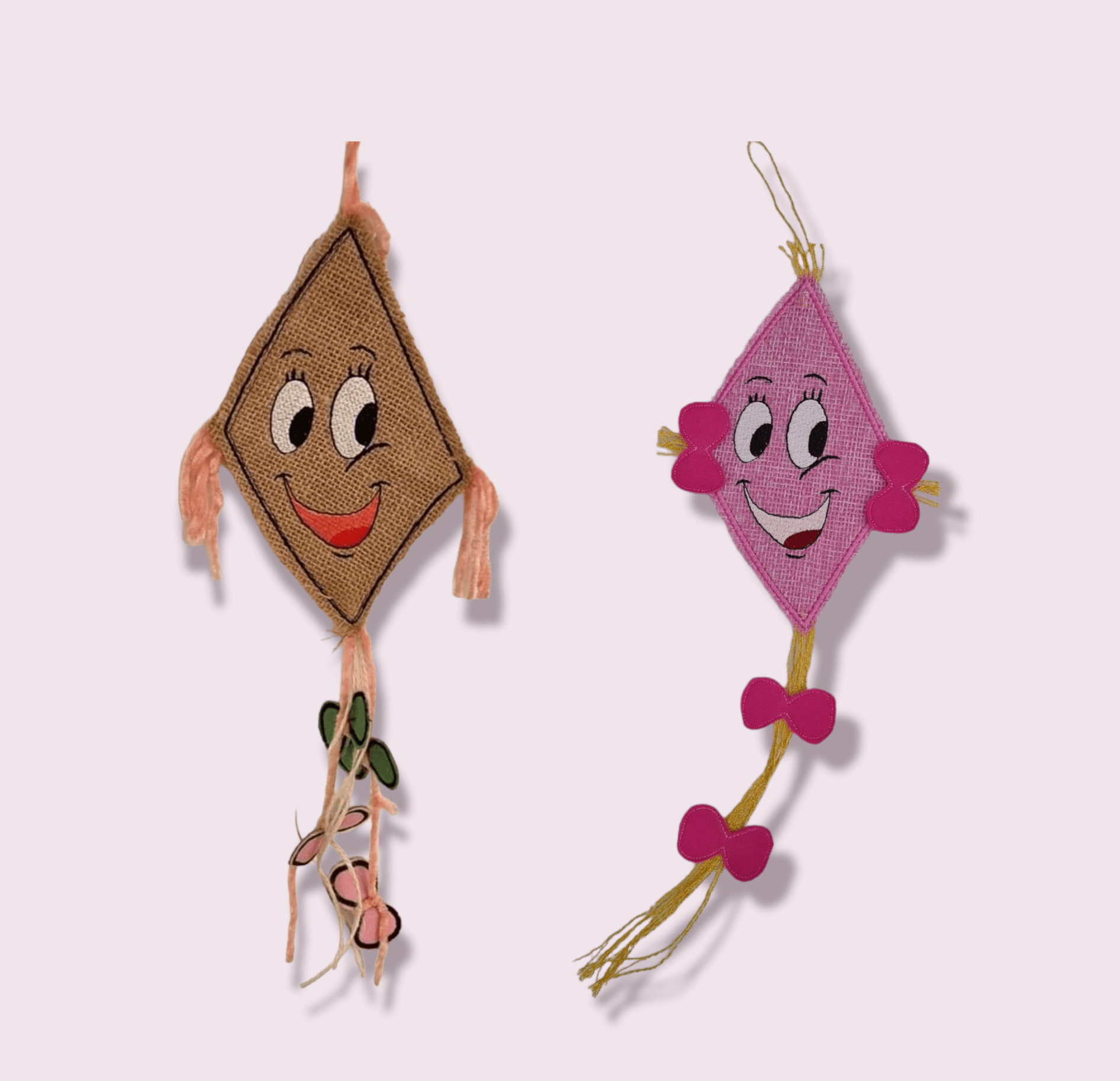 ITH Stickdatei Set Herbstdrachen, Applikation, Doodlestick von stiXXie by lajana