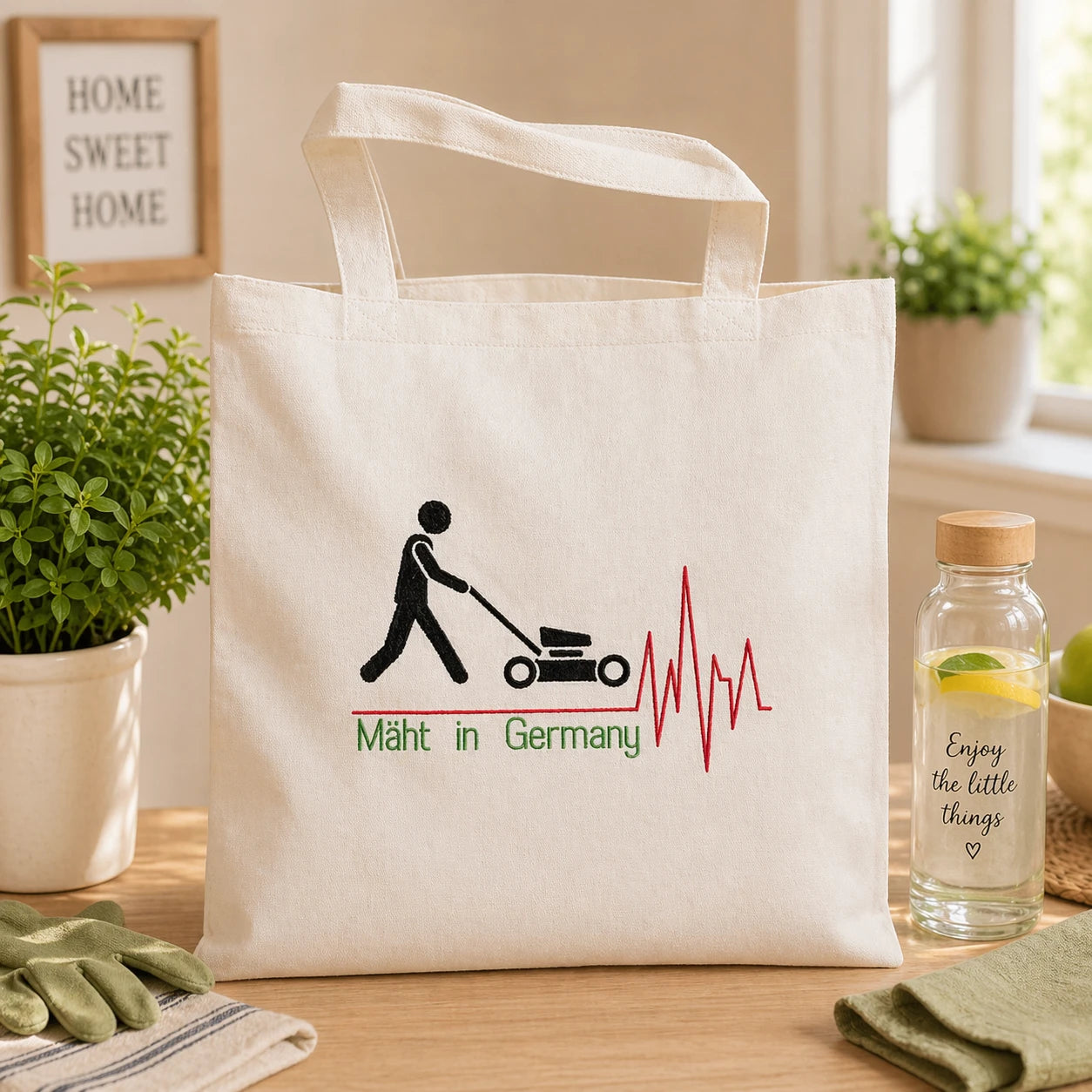 Stickdatei Mäht in Germany