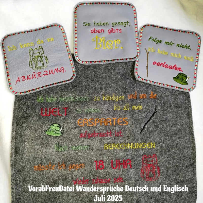 Stickdateien Adventskalender 2025 – 31 Überraschungen