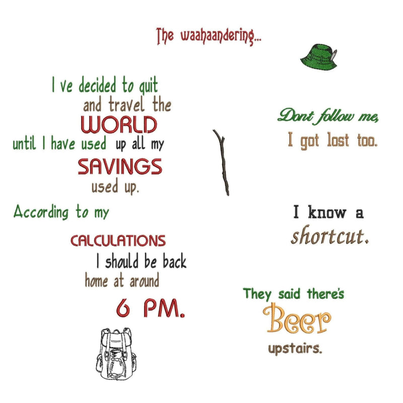 Stickdateien Adventskalender 2025 – 31 Überraschungen