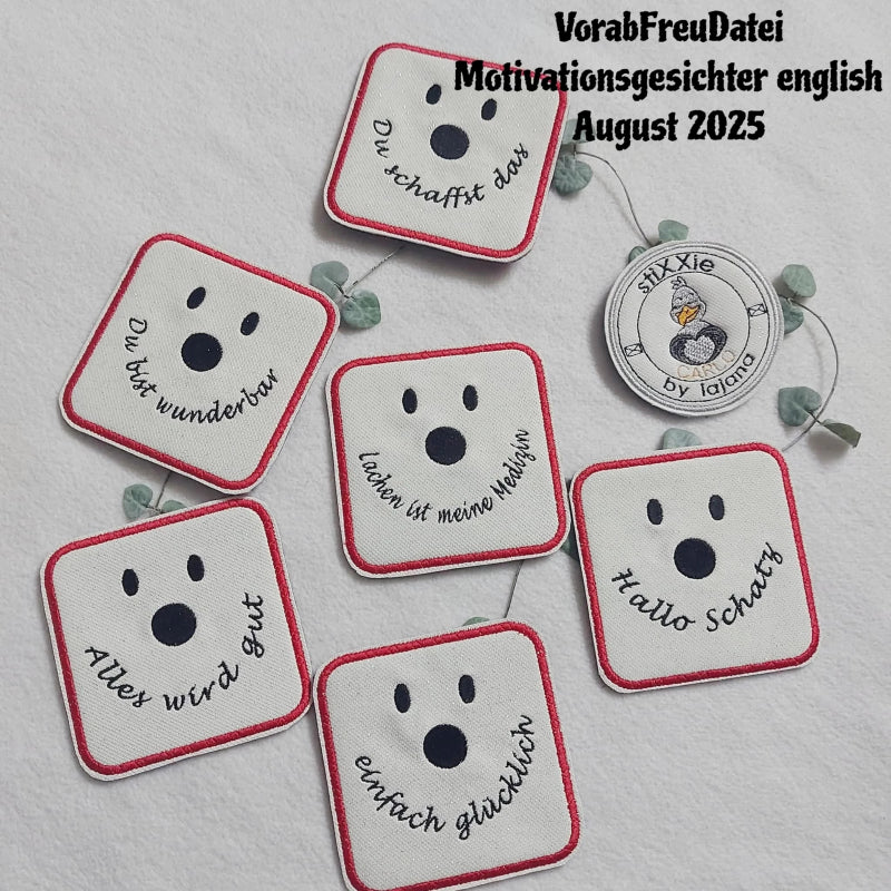 Stickdateien Adventskalender 2025 – 31 Überraschungen