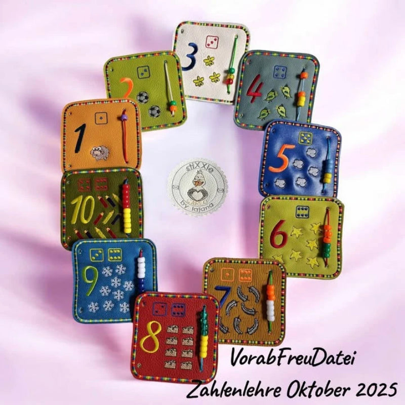 Stickdateien Adventskalender 2025 – 31 Überraschungen