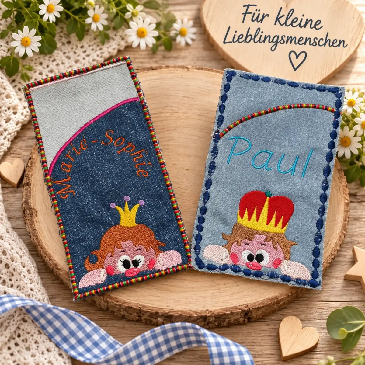 ITH MuFuTa Multifunktionstaschen – 6 Blanko-Varianten für Geschenke & Verpackungen | stiXXie