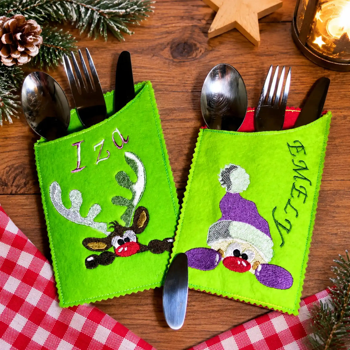 ITH MuFuTa Multifunktionstaschen – 6 Blanko-Varianten für Geschenke & Verpackungen | stiXXie