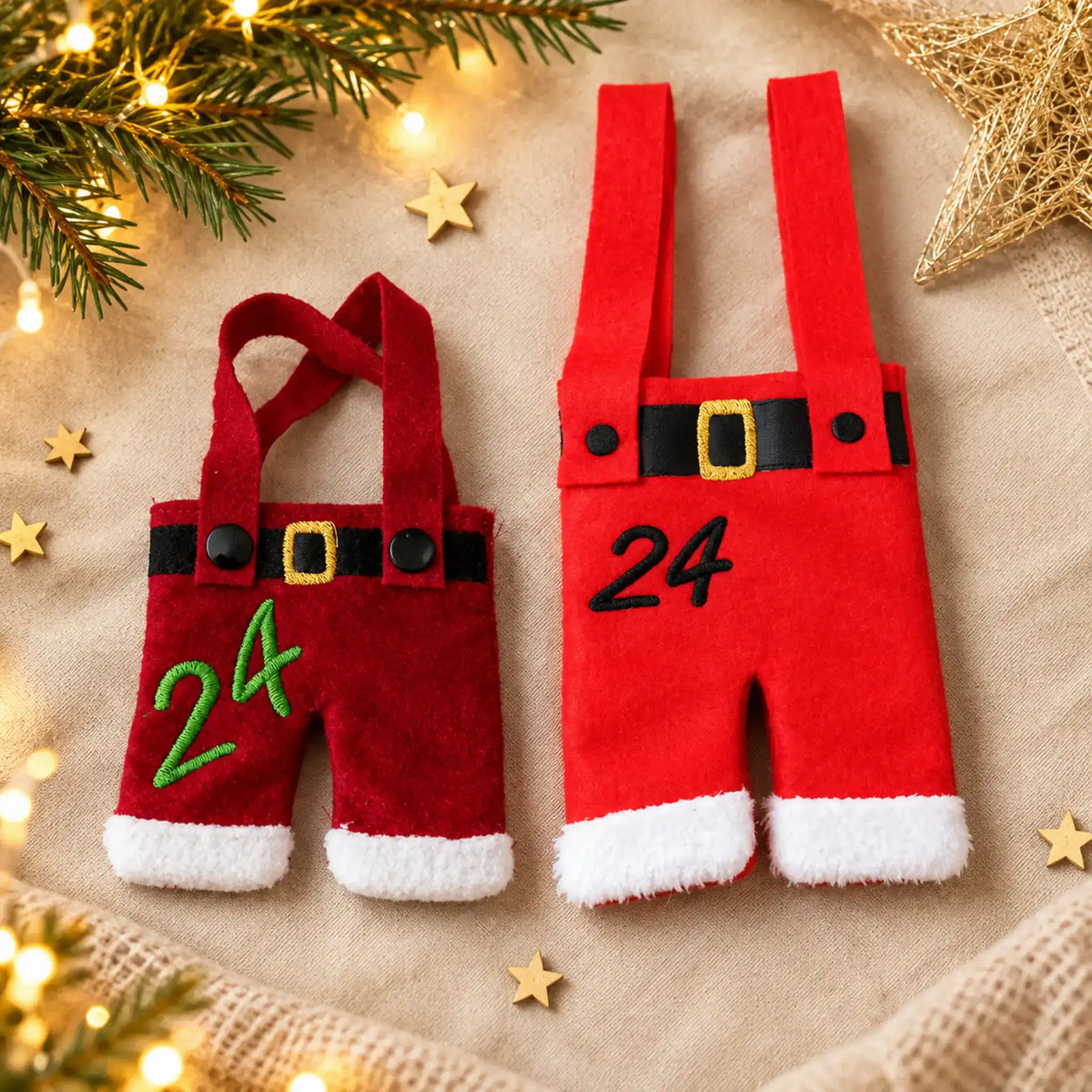 ITH Stickdatei Adventskalender Hosen