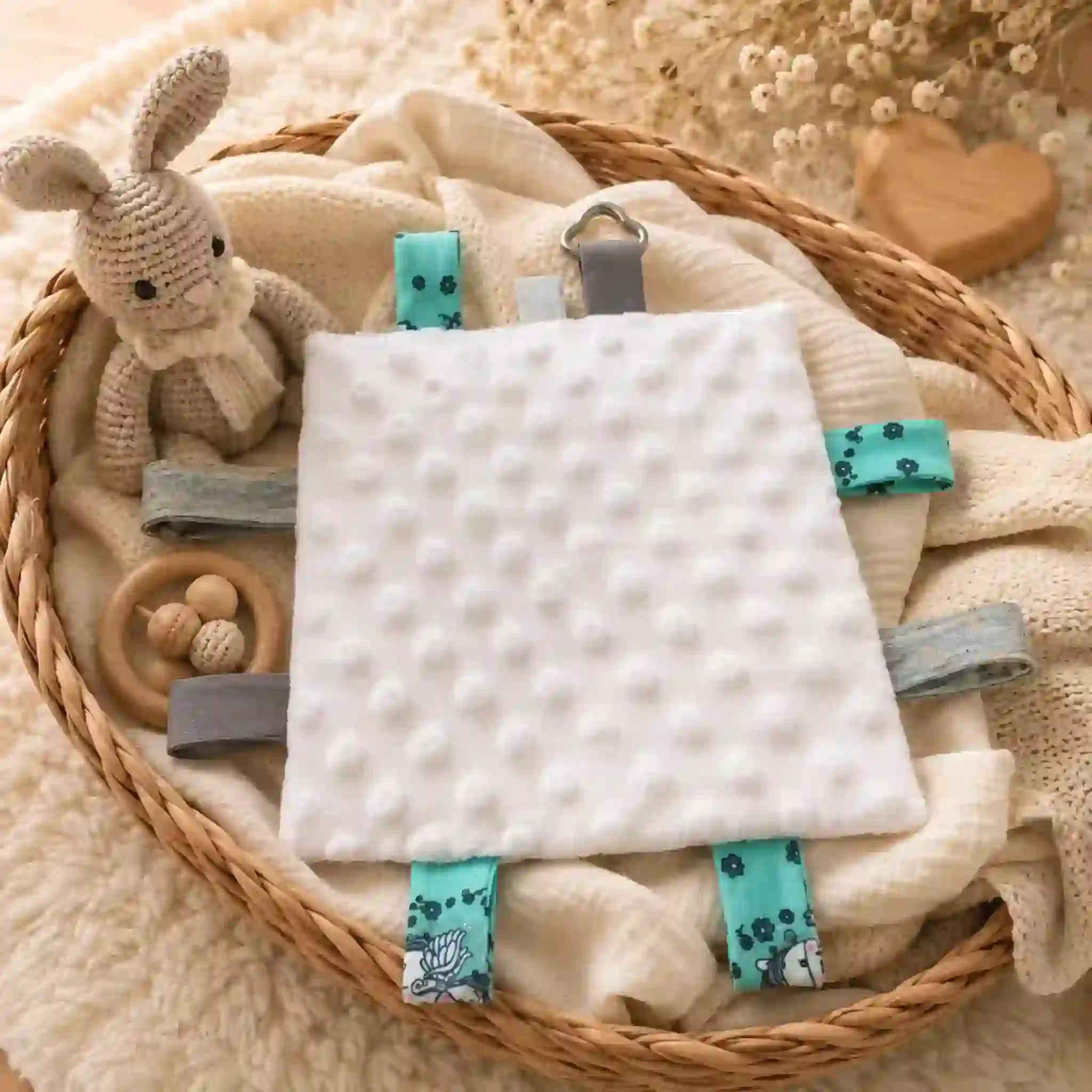 ITH Stickdatei Baby Fühltuch 👶