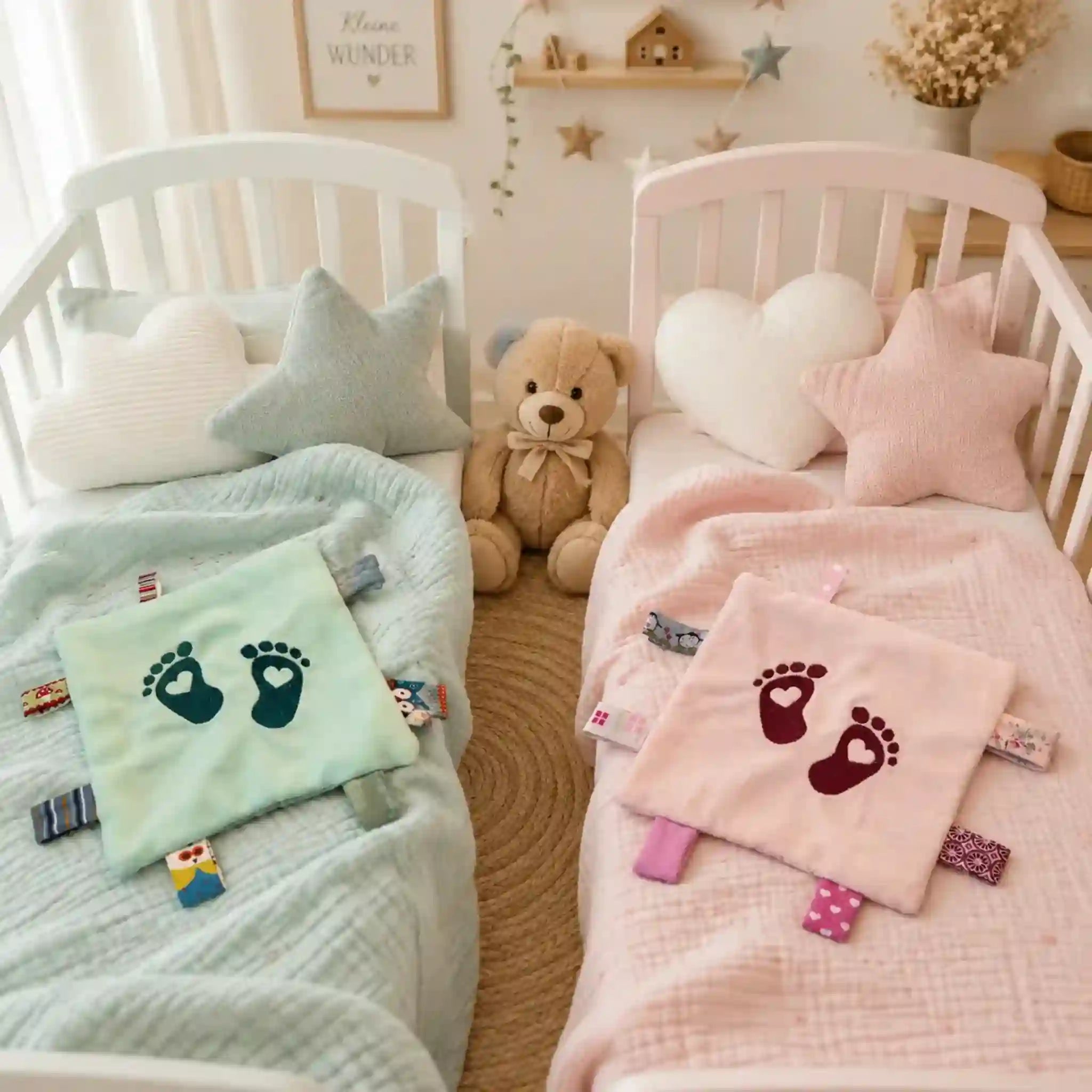 ITH Stickdatei Baby Fühltuch 👶