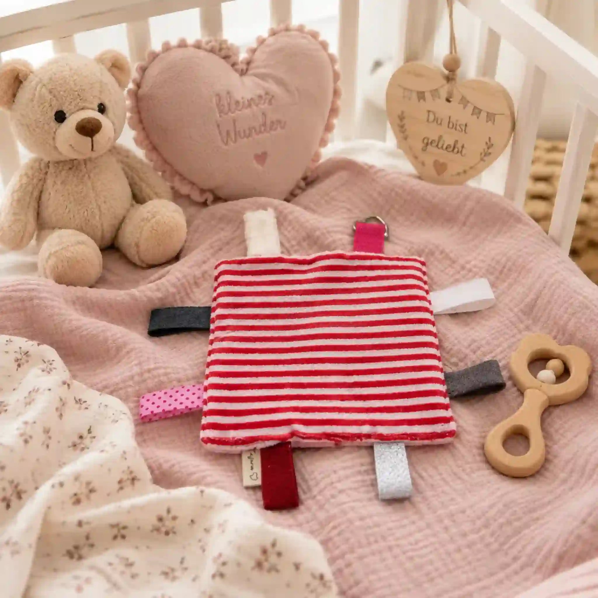ITH Stickdatei Baby Fühltuch 👶