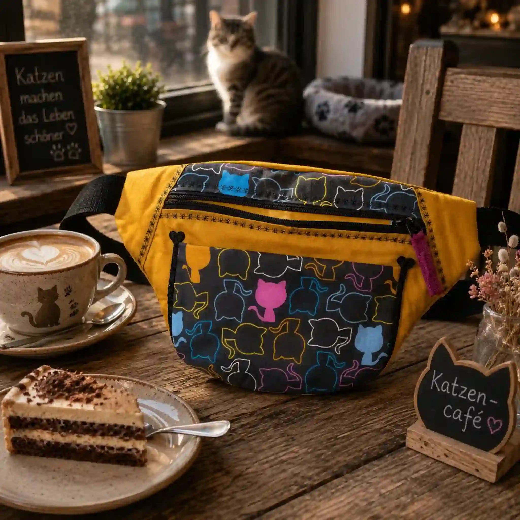 ITH Stickdatei Tasche BellyBag