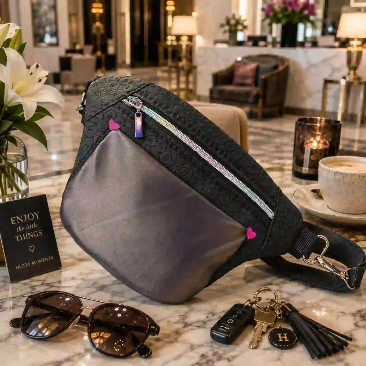 ITH Stickdatei Tasche BellyBag