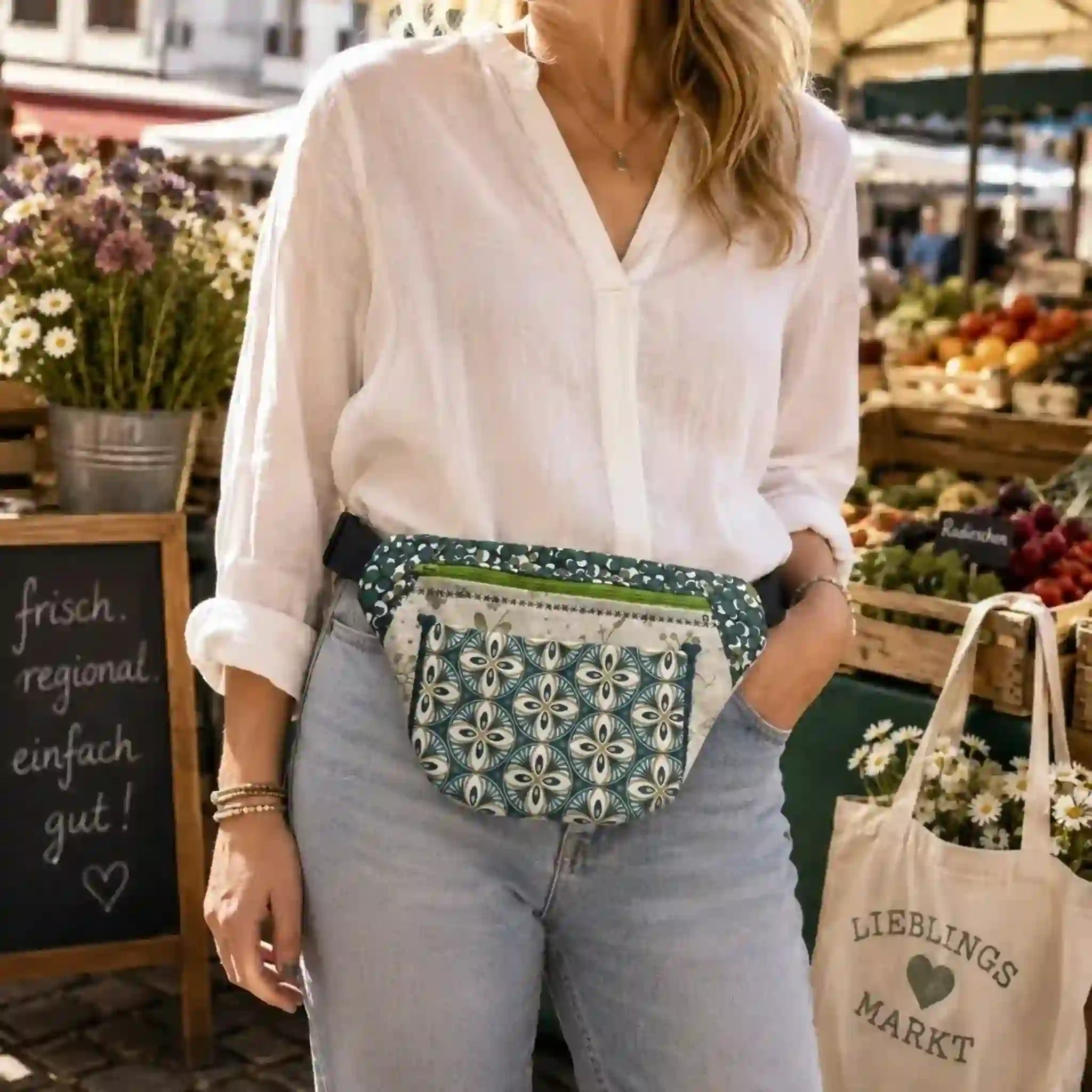 ITH Stickdatei Tasche BellyBag