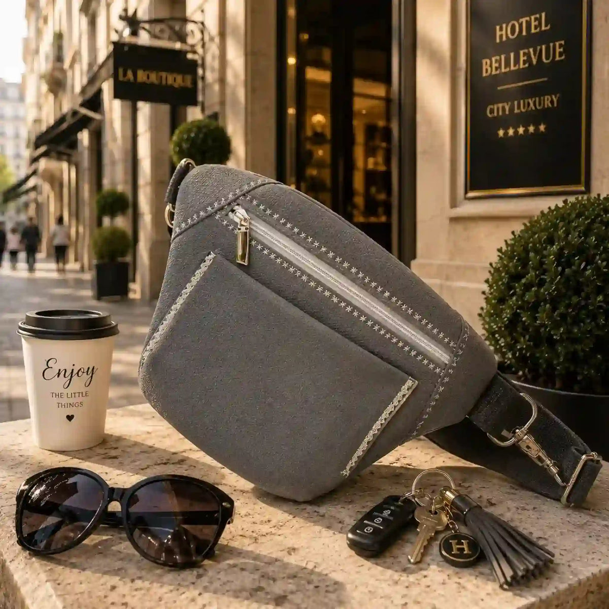 ITH Stickdatei Tasche BellyBag