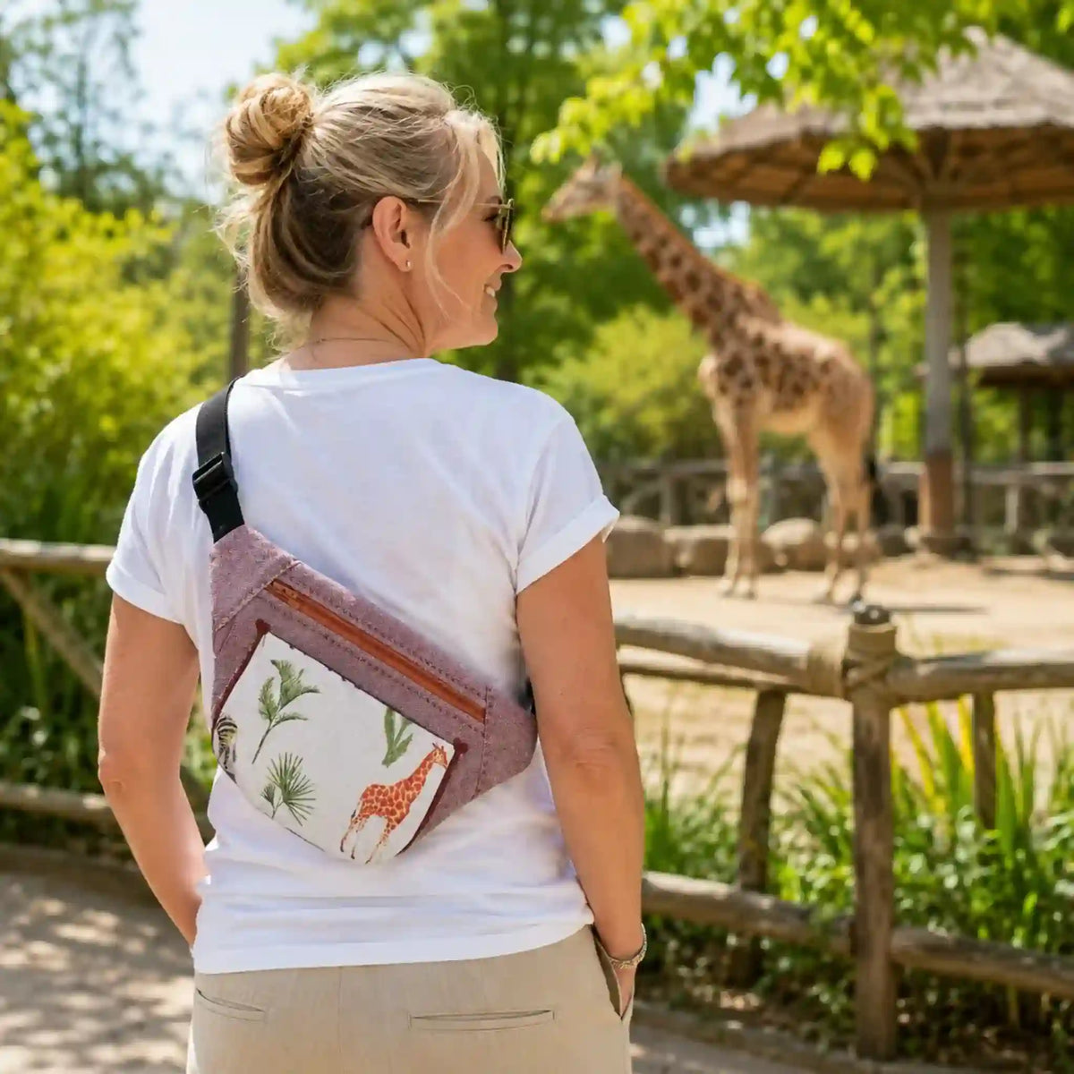 ITH Stickdatei Tasche BellyBag