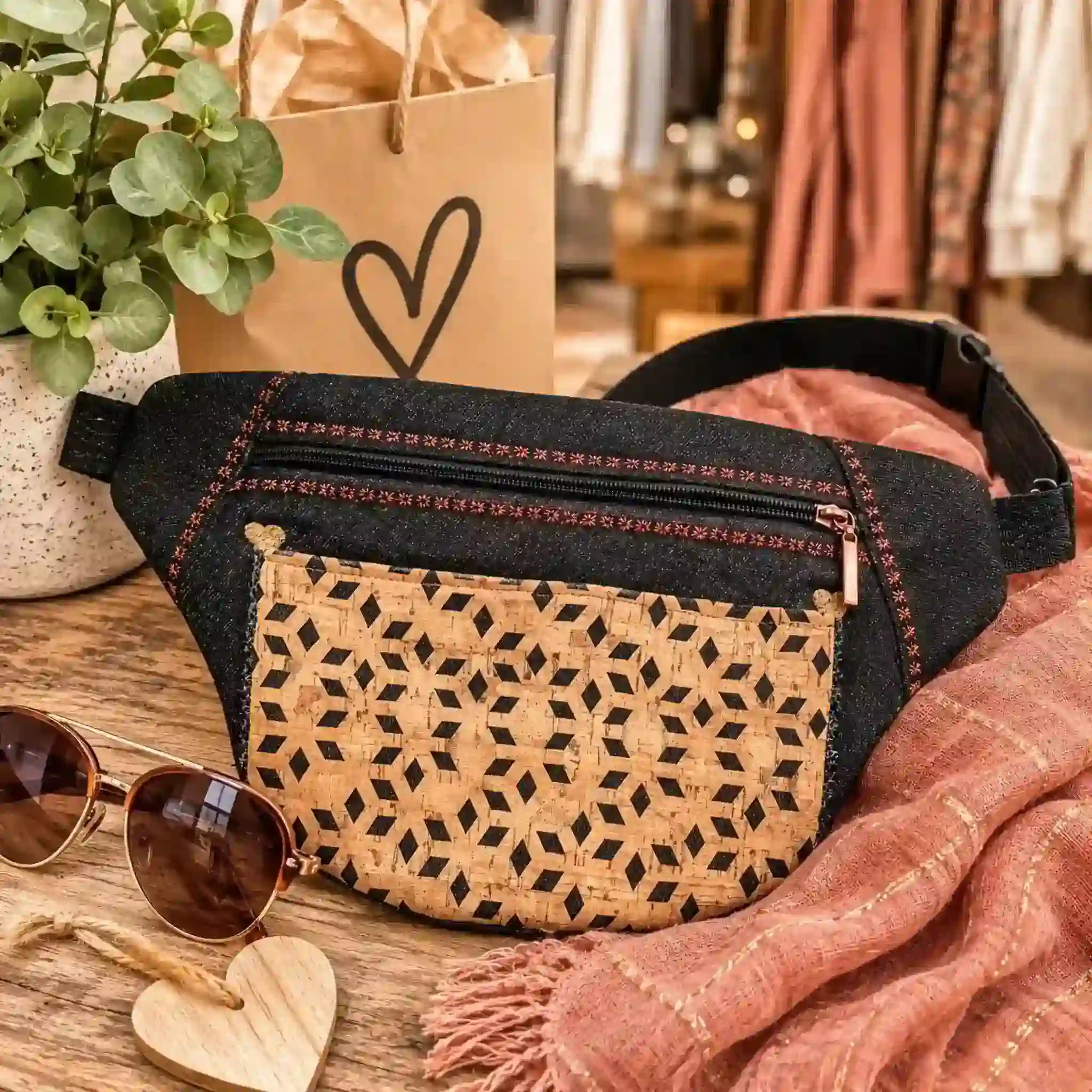 ITH Stickdatei Tasche BellyBag