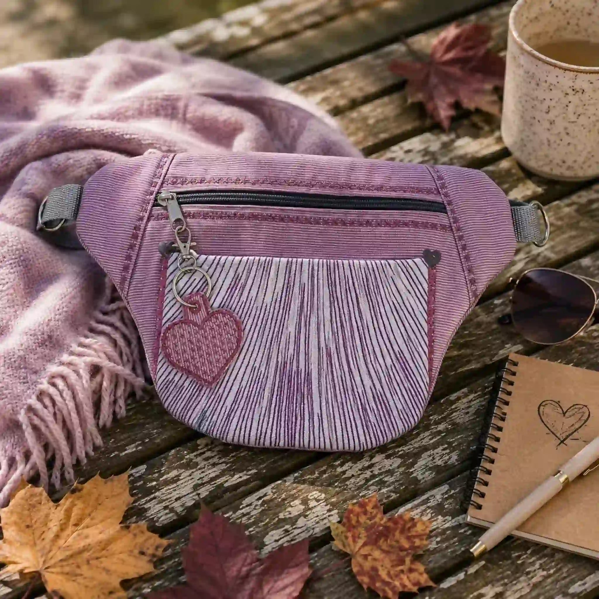 ITH Stickdatei Tasche BellyBag