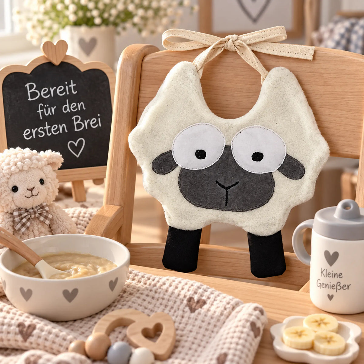 ITH Stickdatei Bindelatz Schaf