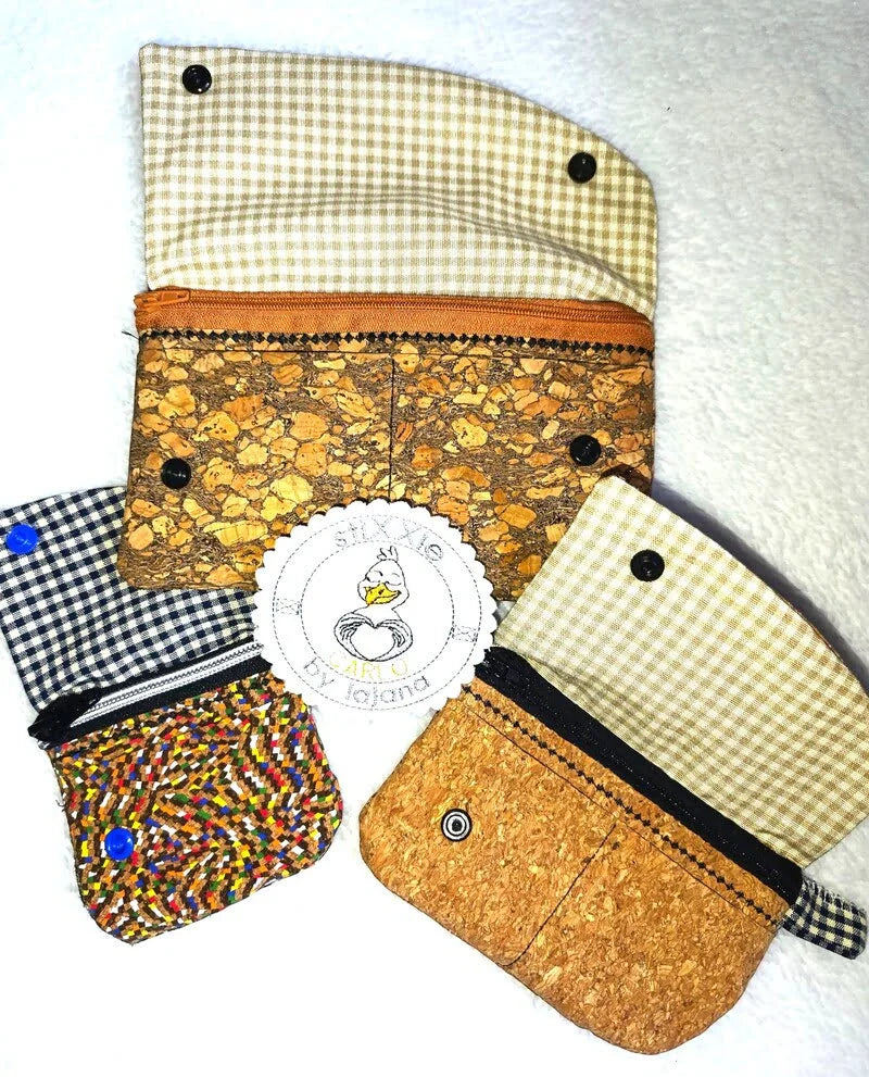 ITH Stickdatei Börse Noelie