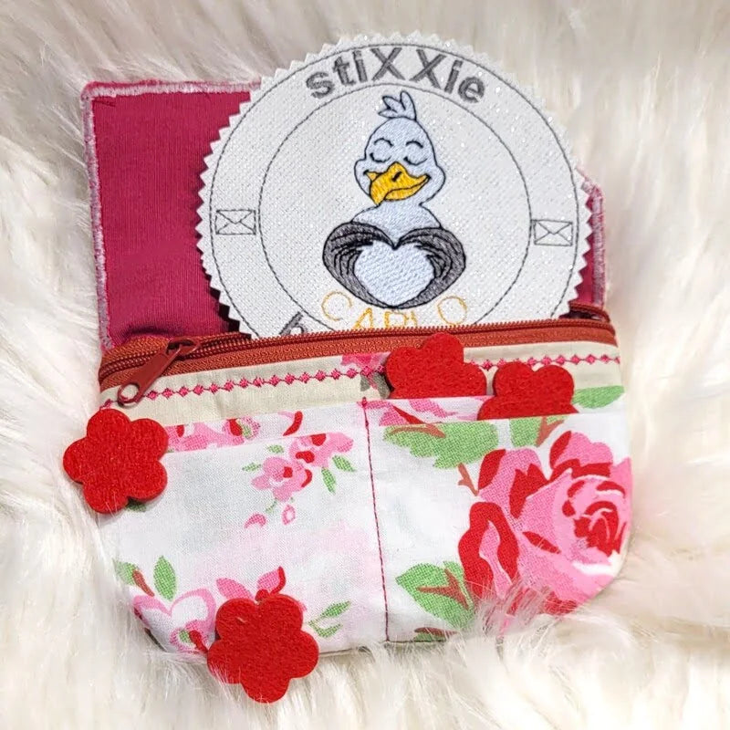 ITH Stickdatei Börse Noelie