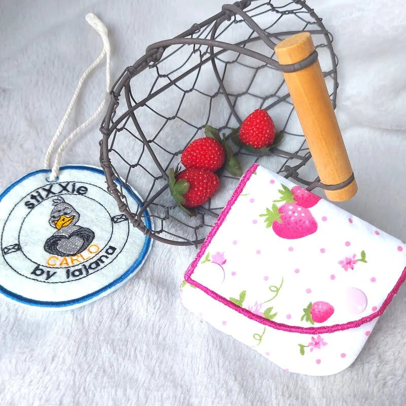 ITH Stickdatei Börse Noelie