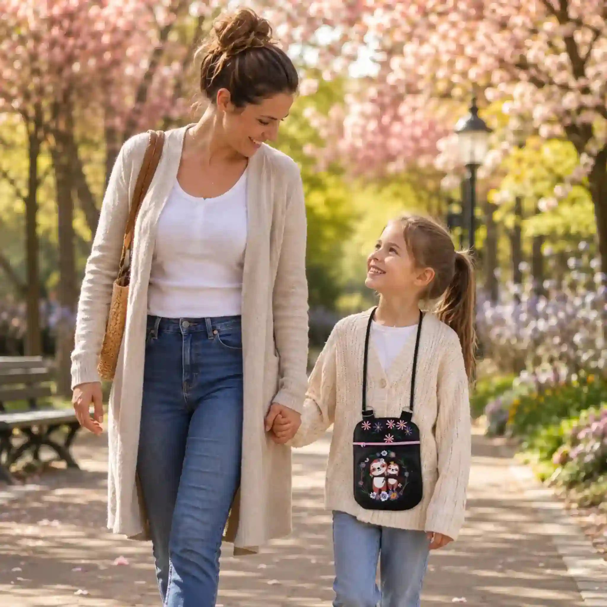 ITH Stickdatei Brusttasche – Geldbeutel für Kinder 13x18